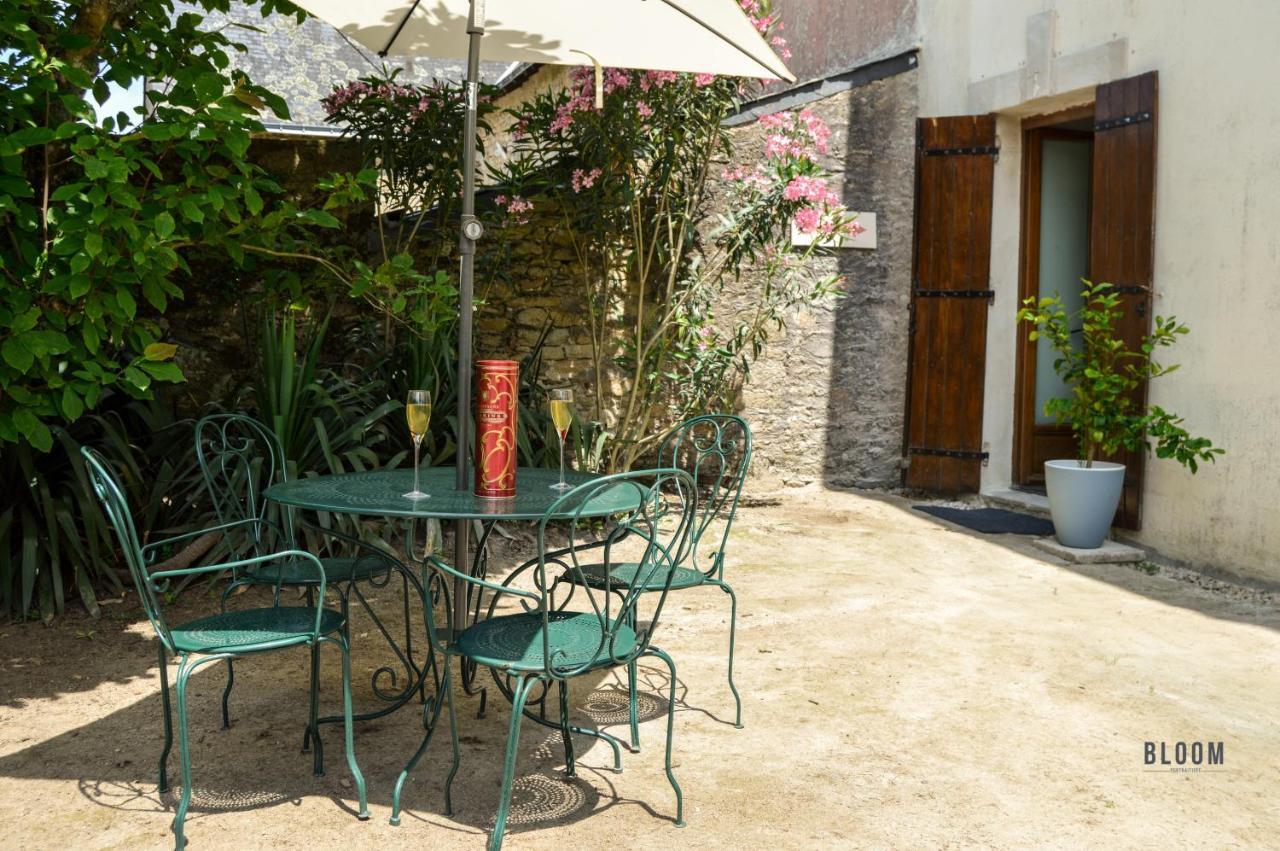 Apartamento Manoir De L'Aisnerie Saint-Herblain Exterior foto