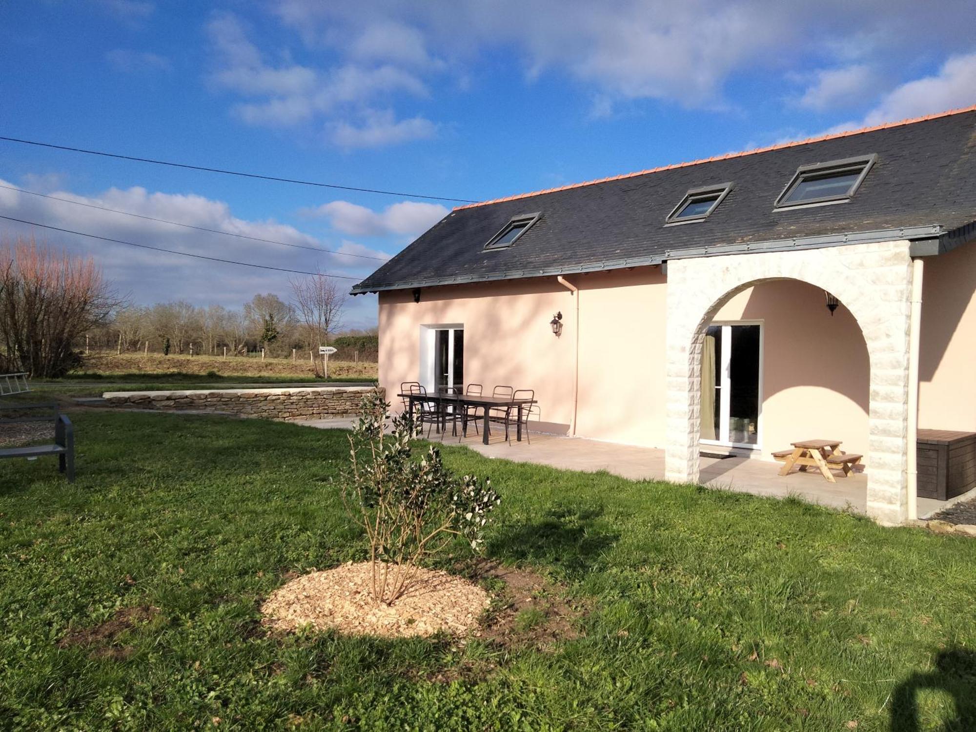 Apartamento Manoir De L'Aisnerie Saint-Herblain Habitación foto